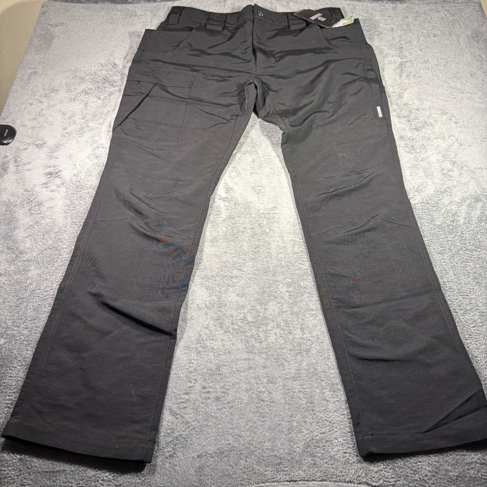 Blackhawk Tac Life Pants Mens 36x34 Black Tactical Cargo TP02BK3634 NWT